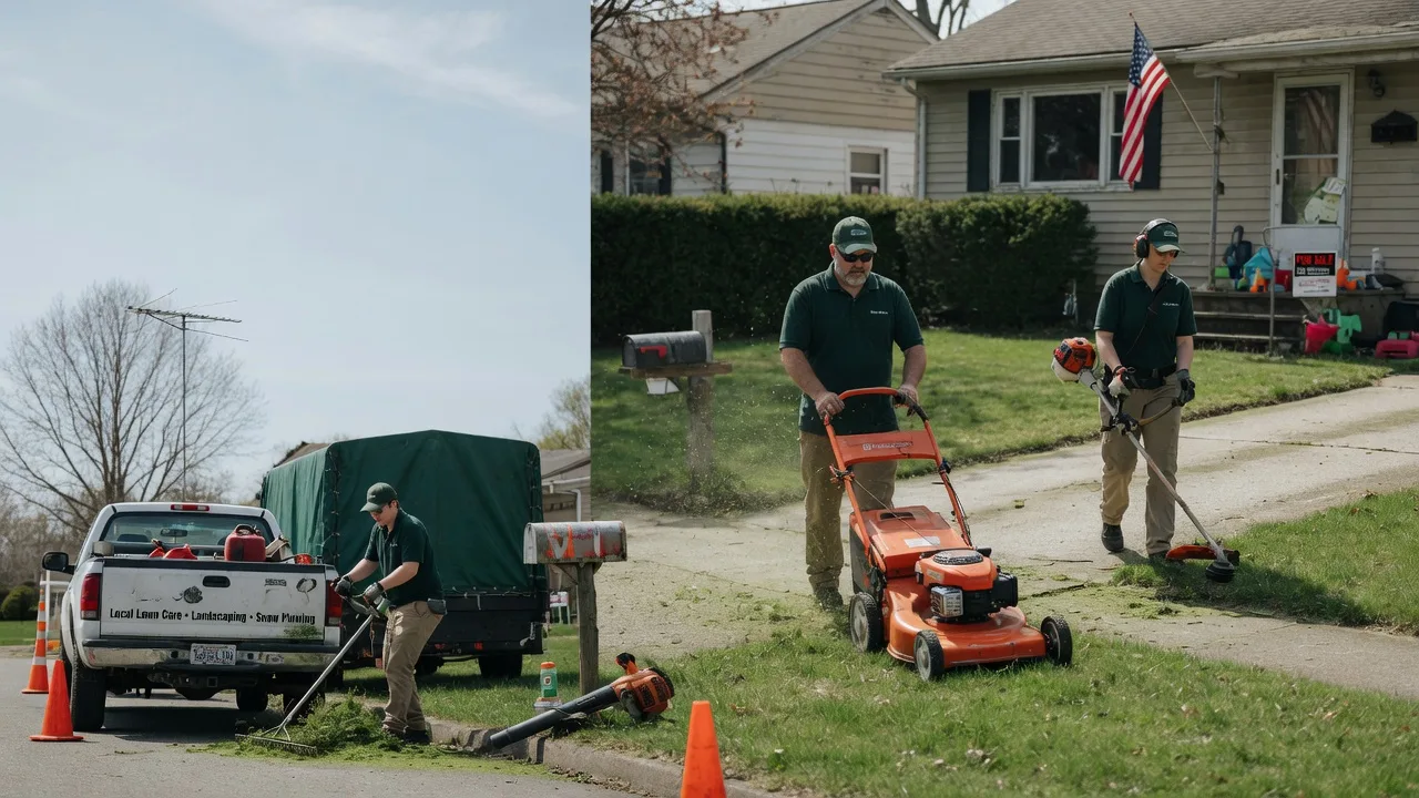 Lawn Care Services By Expert Landscaper in Huntington Mills, PA near me